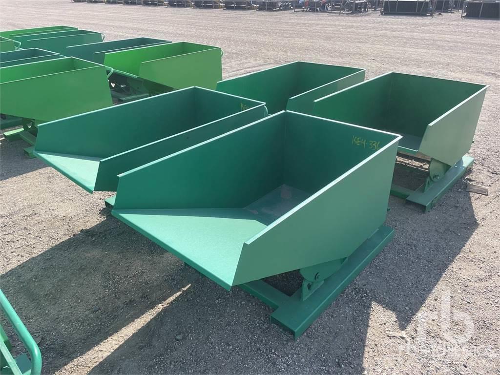  Quantity of (4) 4 ft Special containers