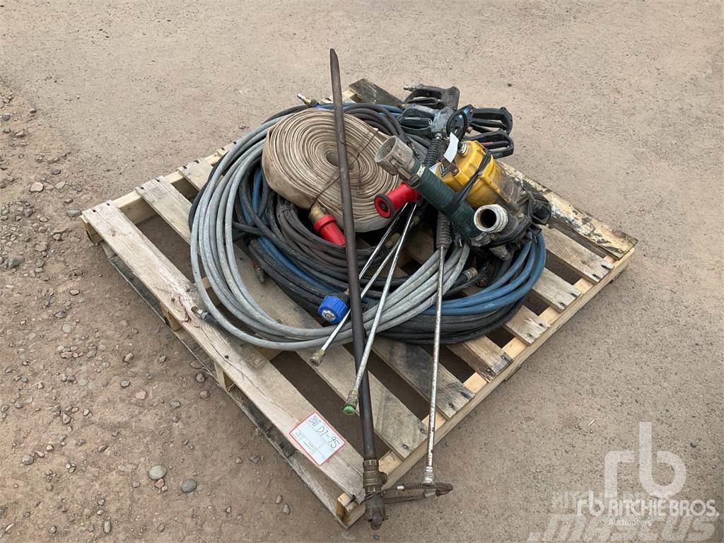  Quantity of Submersible Pump an ... Other