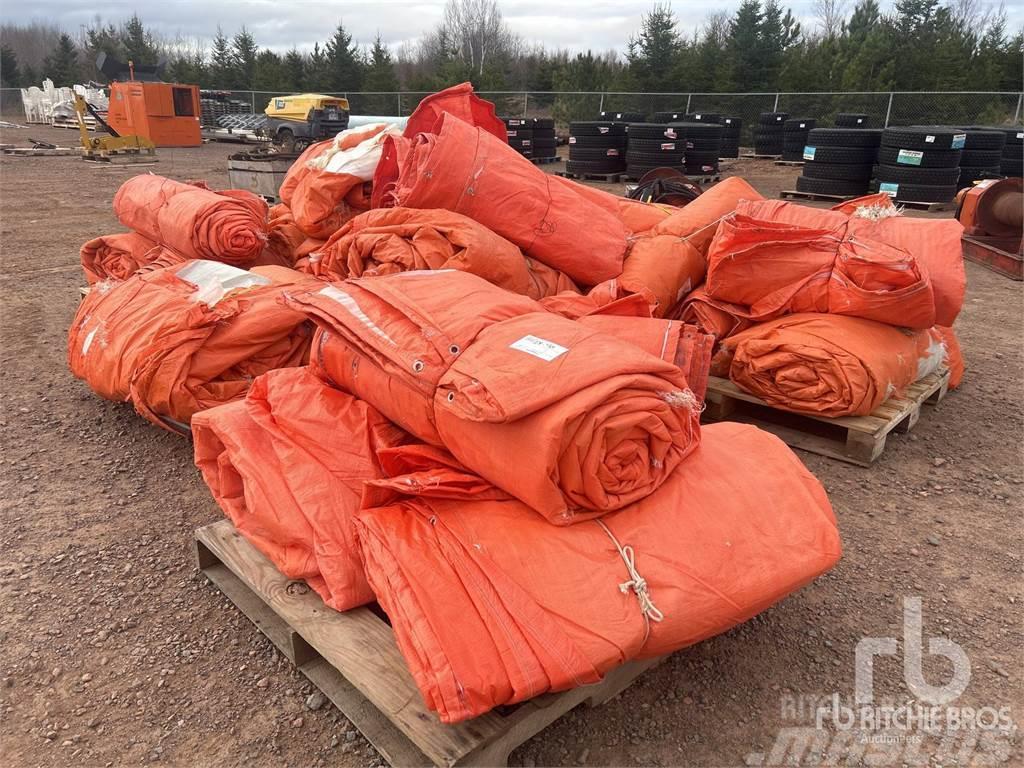  Quantity of Tarps Other components