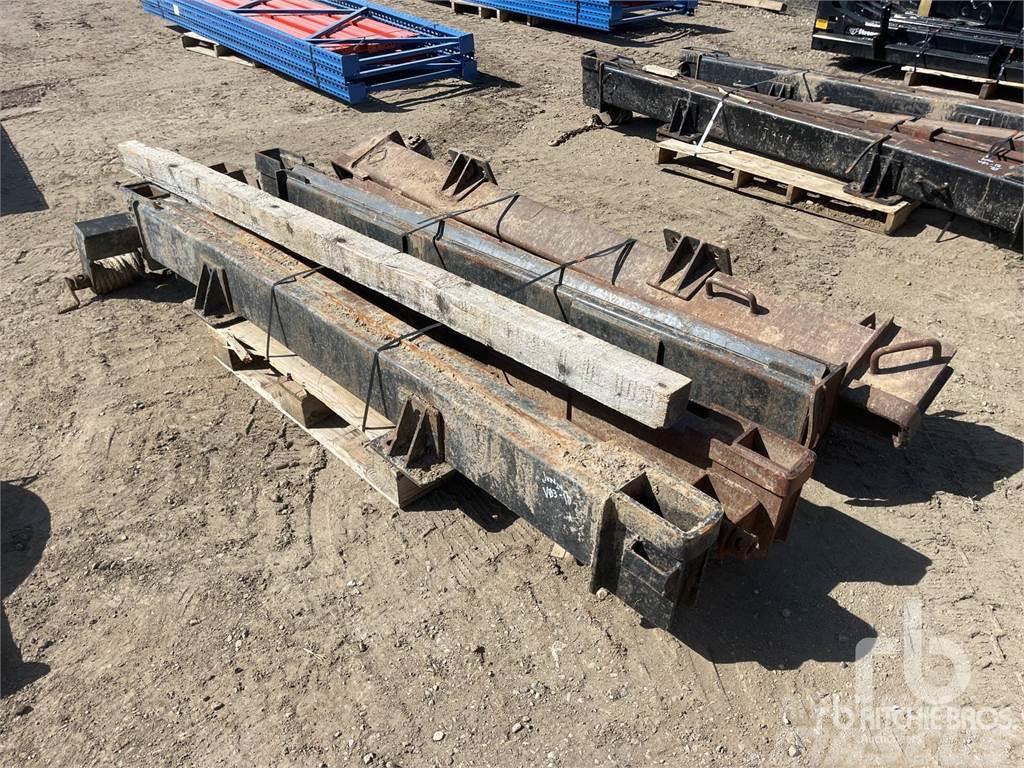  Quantity of Trailer Bunks Other components