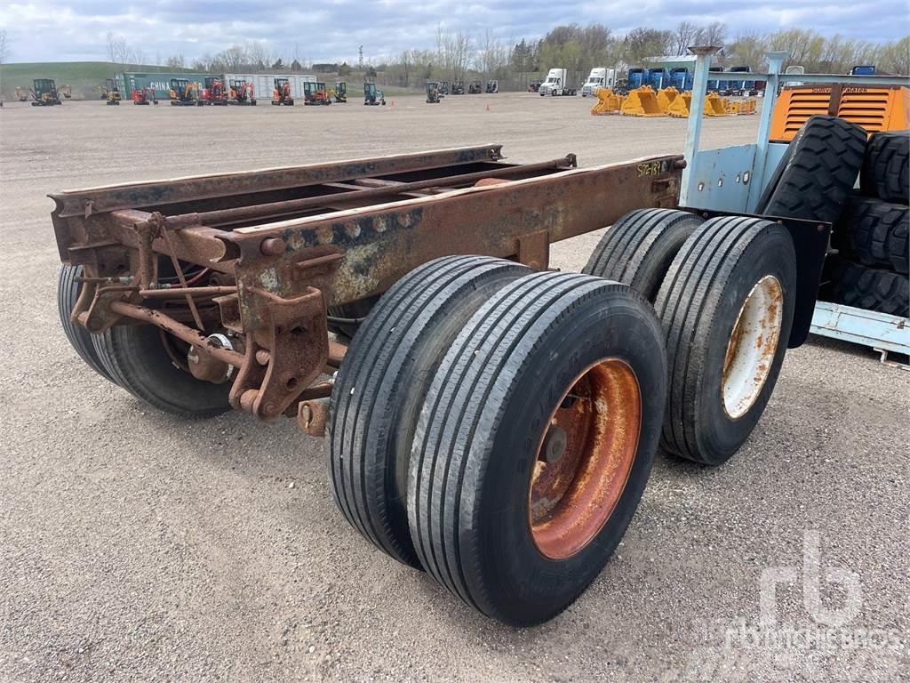 Semi Trailer Running Gear Other components