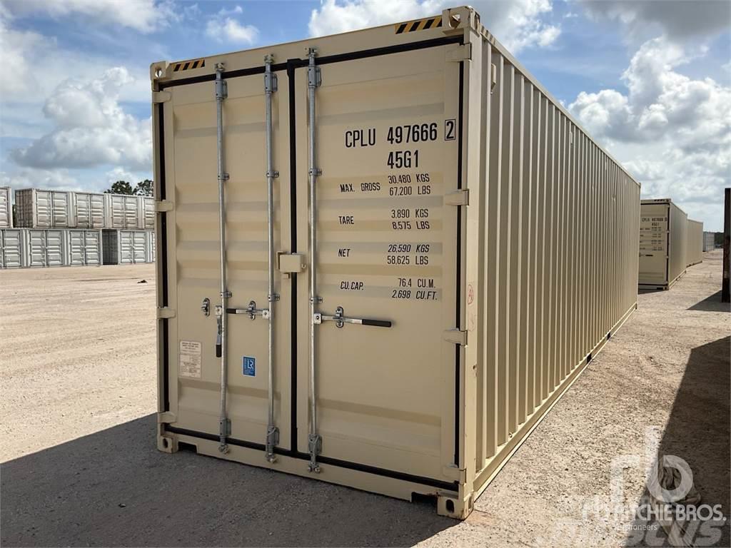  SHANGHAI SHENGJI HF-40GH-4 Special containers