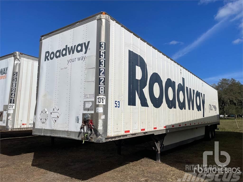 Stoughton SEVW-535T-S-C-W Box body semi-trailers