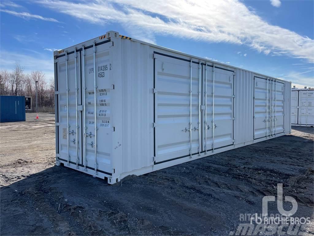 Suihe 40 ft One-Way High Cube Multi-Door Special containers