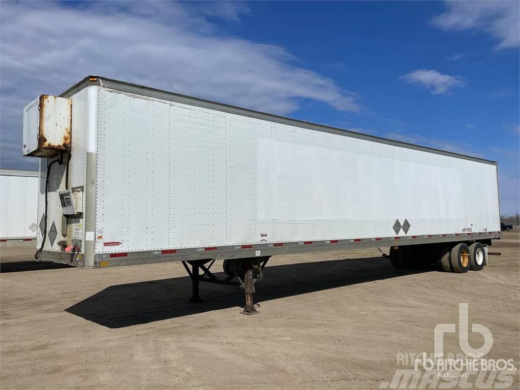 Trailmobile 53 ft x 102 in T/A Heated Box body semi-trailers