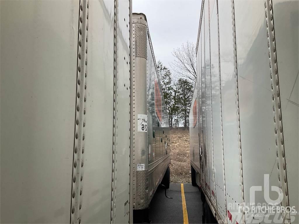  (UNVERIFIED) WABASH 53 ft x 102 in T/A Box body semi-trailers