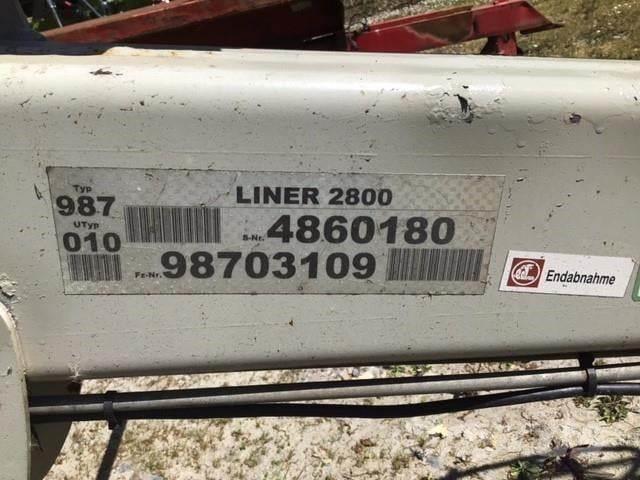 CLAAS 2800L Rakes and tedders