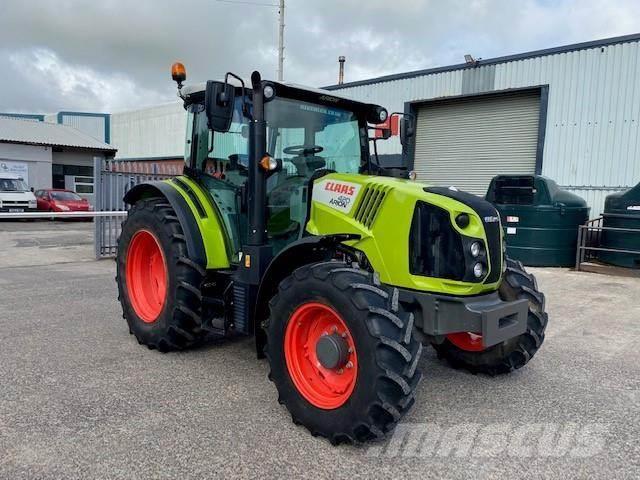 CLAAS 420 CLASSIC Tractors