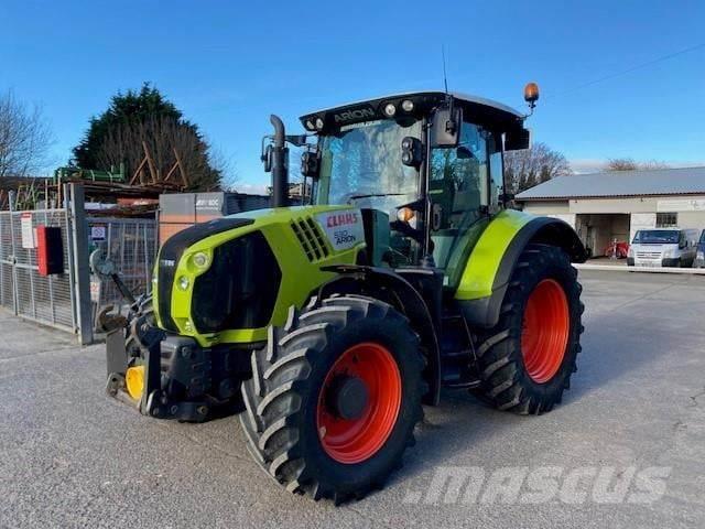 CLAAS 530CIS/50K Tractors