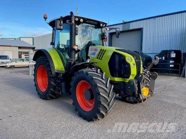 CLAAS 530CIS/50K Tractors