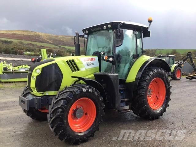 CLAAS 630CIS/40K Tractors