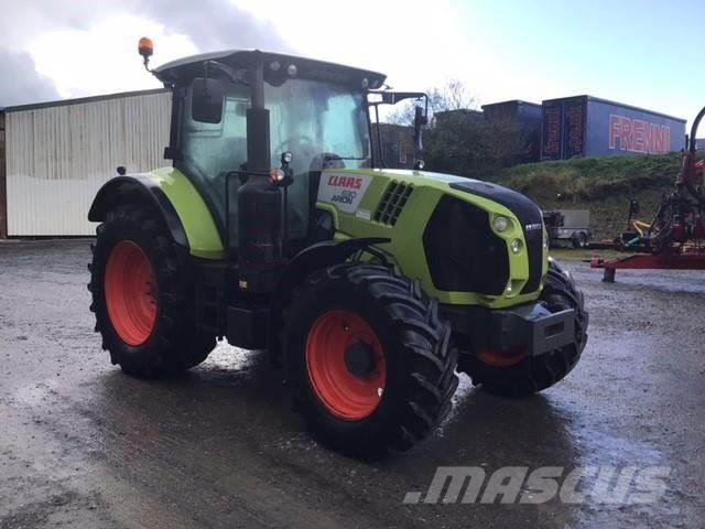 CLAAS 630CIS/40K Tractors