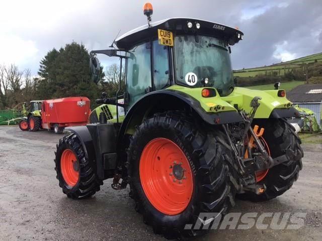 CLAAS 630CIS/40K Tractors