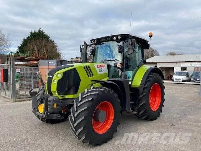 CLAAS 650CIS/50K Tractors