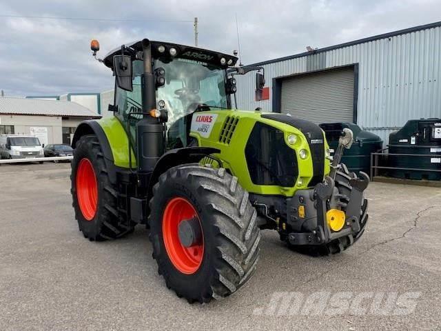 CLAAS 650CIS/50K Tractors