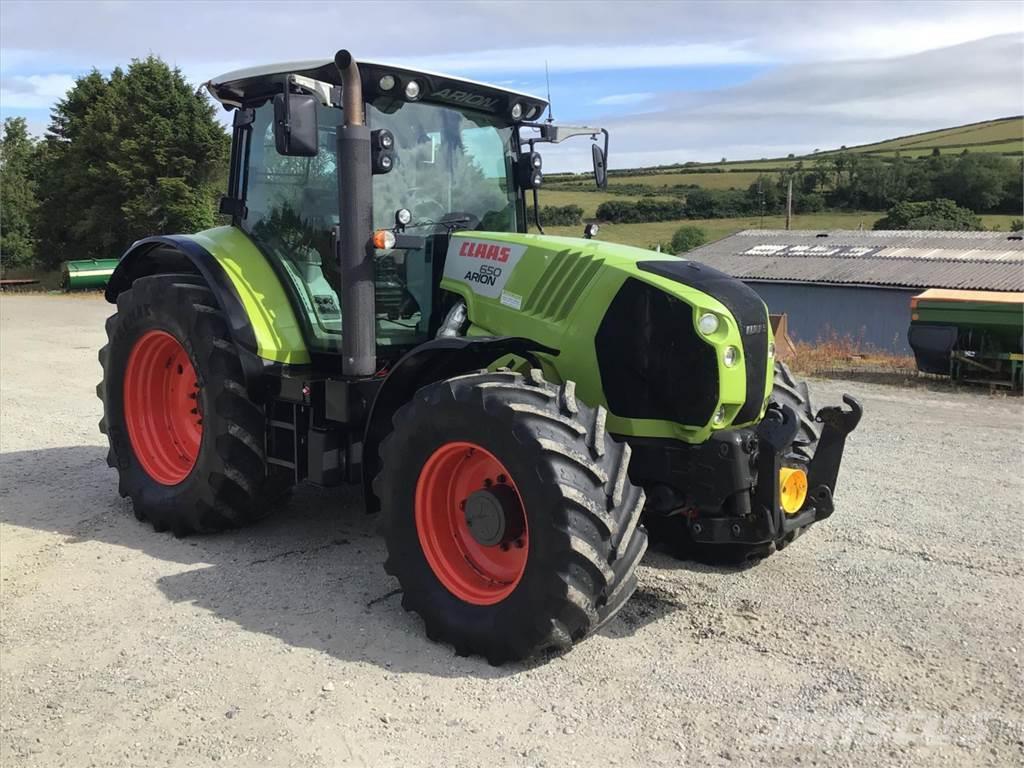 CLAAS 650CIS ARION Tractors