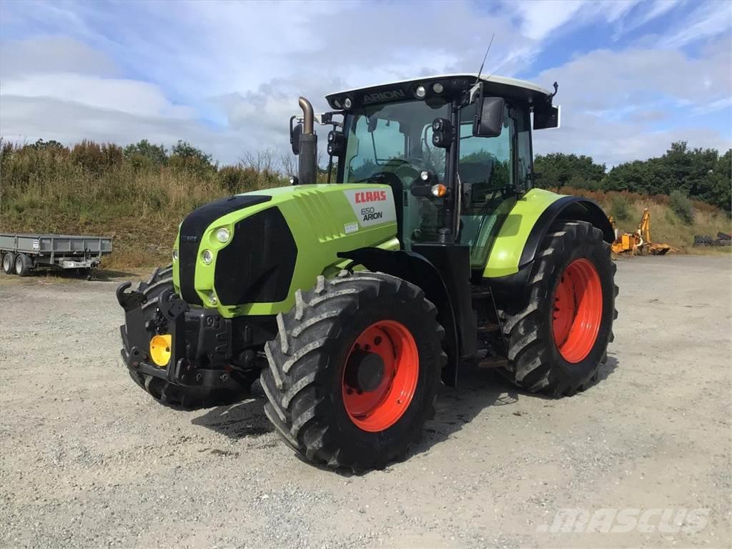 CLAAS 650CIS ARION Tractors