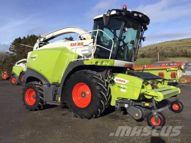 CLAAS 870X4WD/T4 4WD Forage harvesters