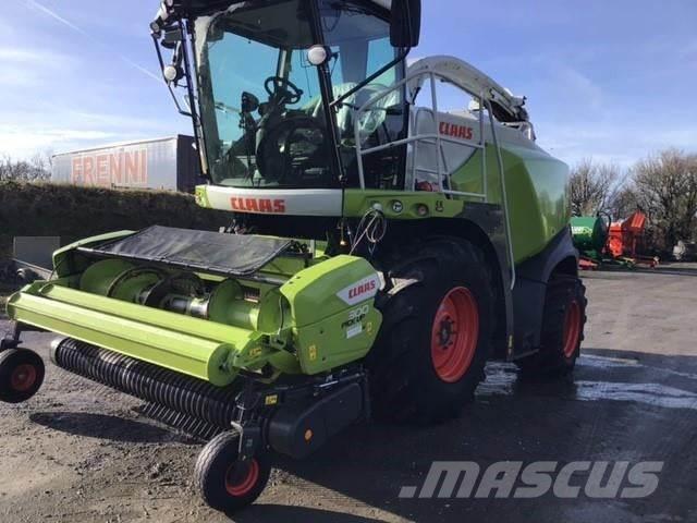 CLAAS 870X4WD/T4 4WD Forage harvesters