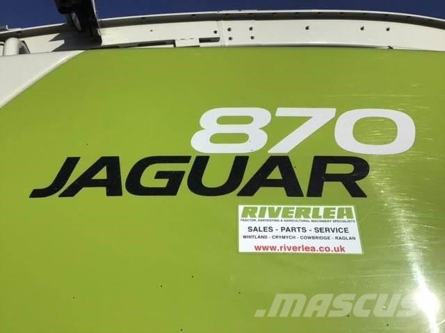CLAAS 870X4WD/T4 4WD Forage harvesters