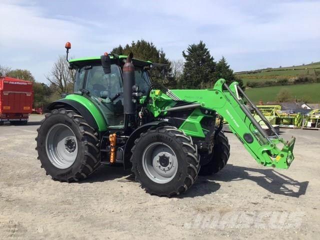 Deutz 6140 TTV Tractors
