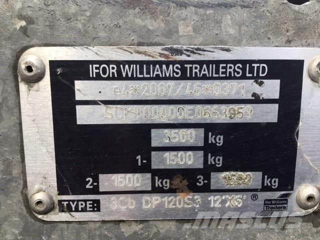 Ifor Williams DP120X12'TRI Other trailers