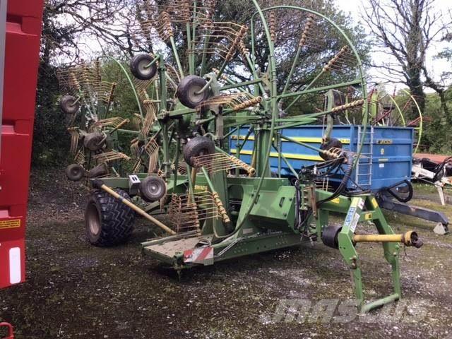 Krone 1400+ Rakes and tedders