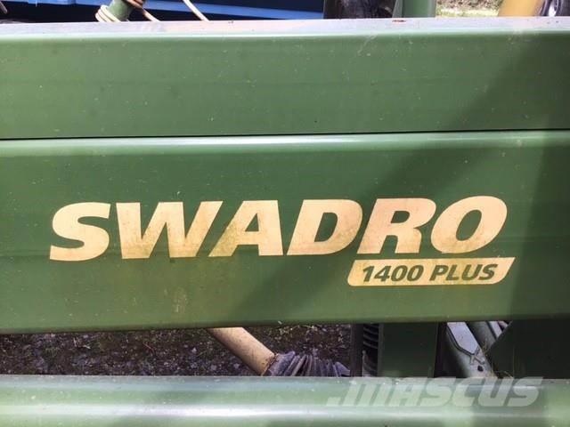 Krone 1400+ Rakes and tedders