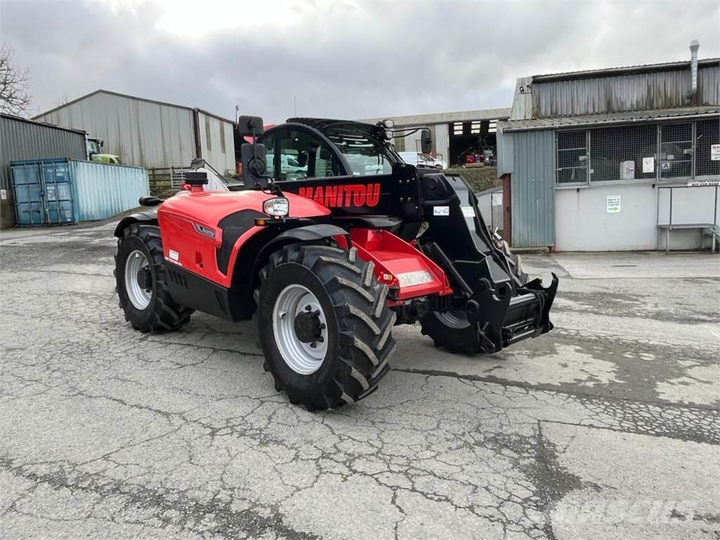 Manitou 737MLT-130PS+ Telehandlers for agriculture