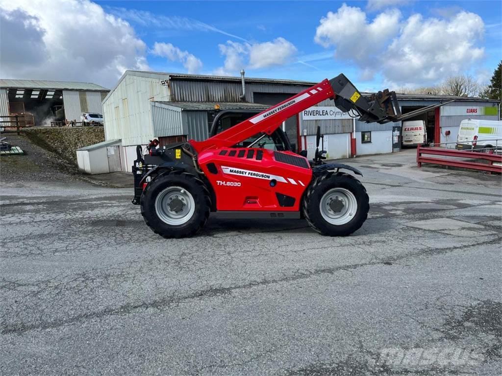 Massey Ferguson TH6030 Telehandlers for agriculture