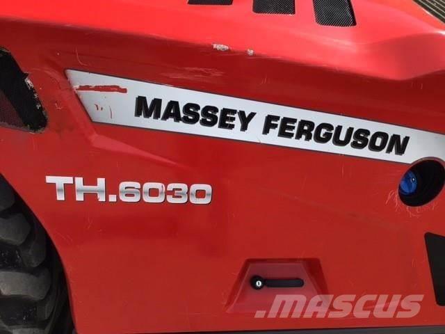 Massey Ferguson TH6030 Telehandlers for agriculture