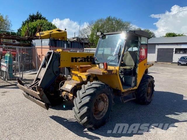 Matbro TS270 Telehandlers for agriculture