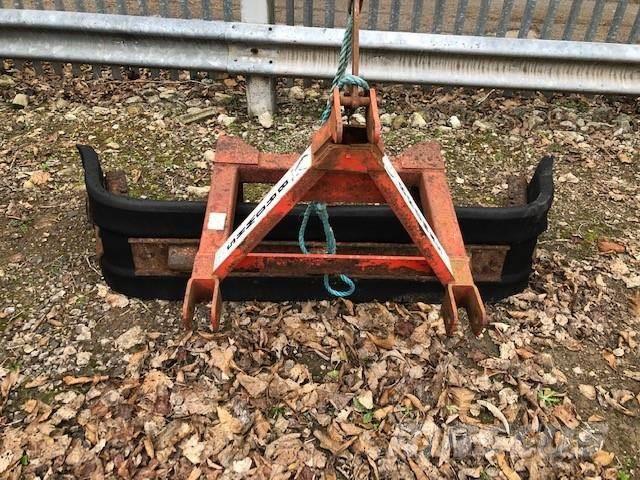 Moulton SCRAPER Manure spreaders