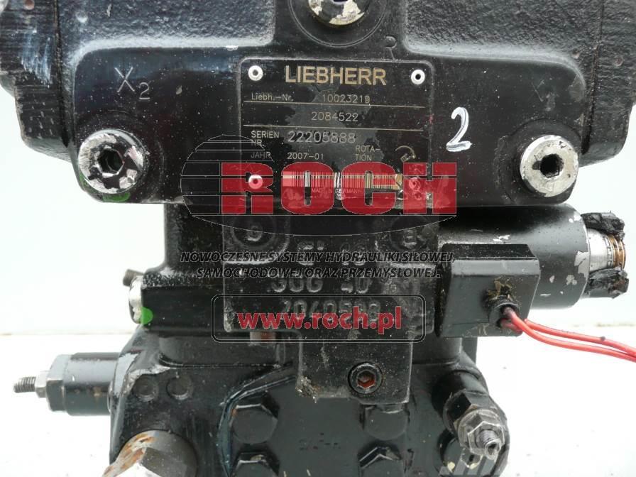 Liebherr 10023219 2084522 Hydraulics