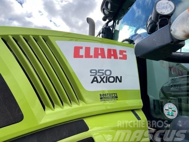 CLAAS Axion 950 CMatic Tractors