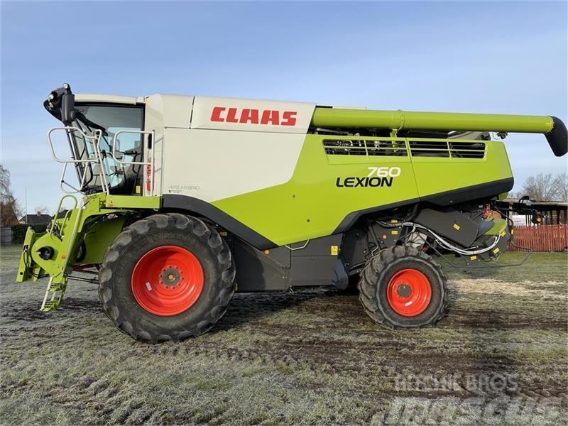 CLAAS LEXION 760 CEMOS Aut. - Vario 930 Combine harvesters