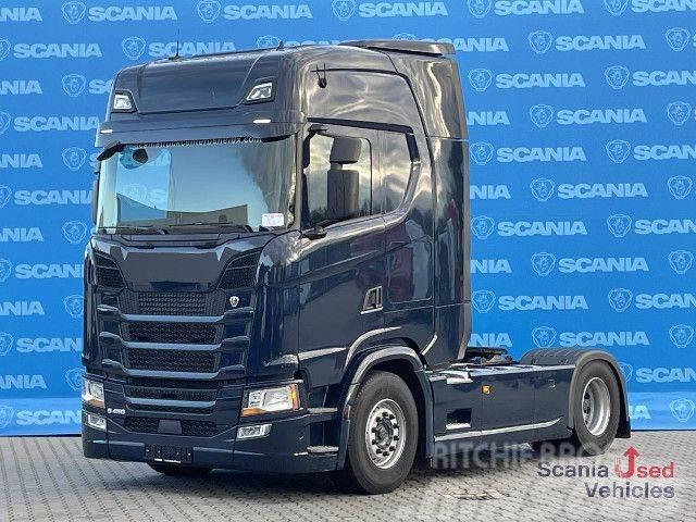 Scania S 450 A4x2NB RETARDER DIFF LOCK ACC FULL AIR Tractor Units