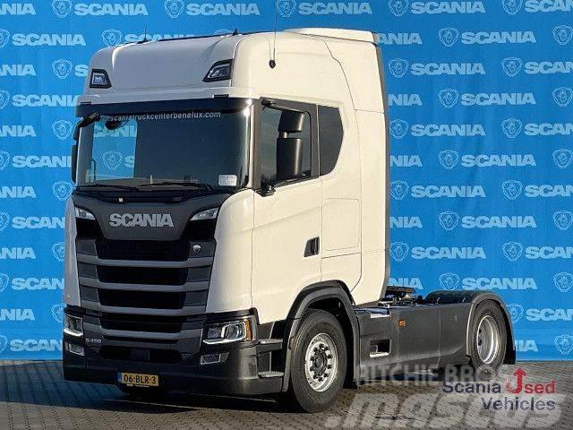 Scania S 450 A4x2NB RETARDER P-AIRCO DIFF-LOCK 8T FULL AI Tractor Units