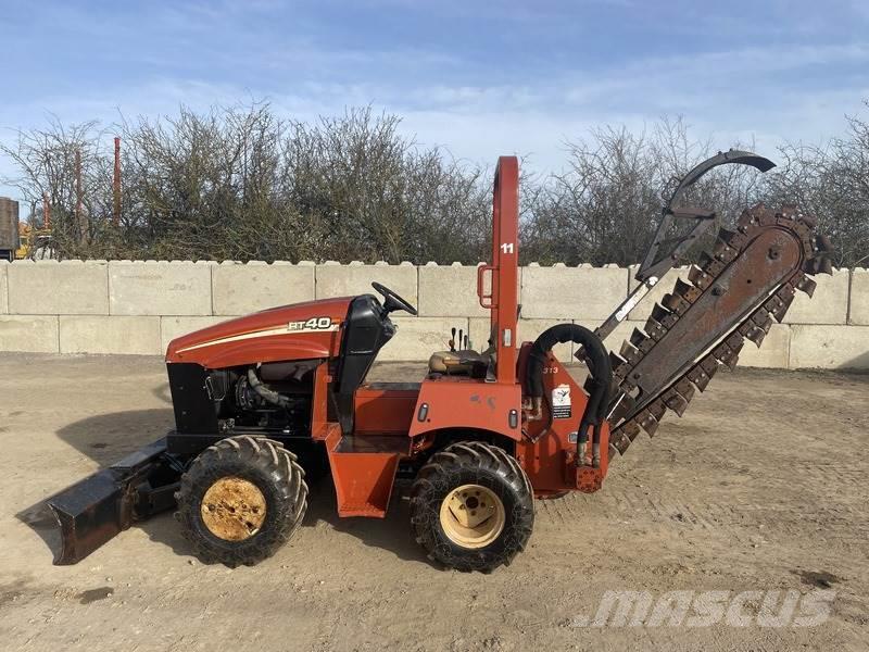 Ditch Witch RT 40 Other agricultural machines