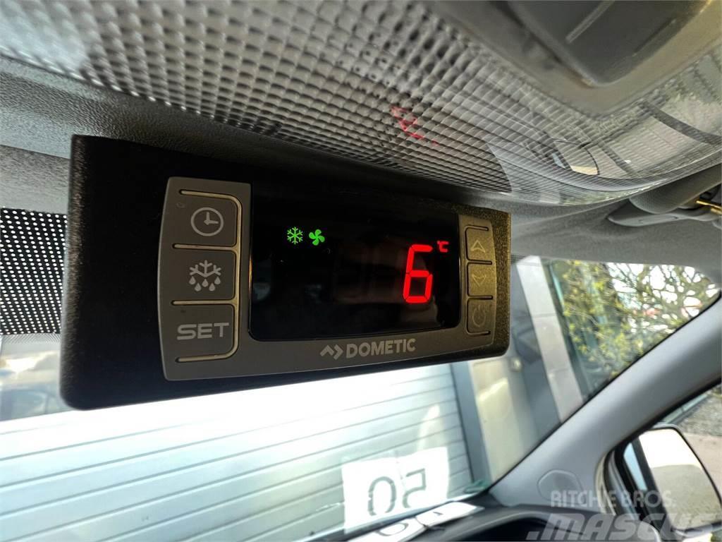 Ford Transit Custom Chłodnia Webasto Import DE Nowy Mod Temperature controlled