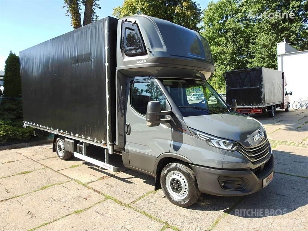 Iveco Daily 35S18 Curtain side - Flatbed / Dropside trucks