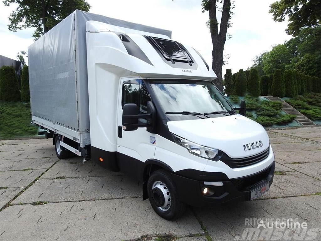 Iveco DAILY 72C18 Beavertail Flatbed / winch trucks
