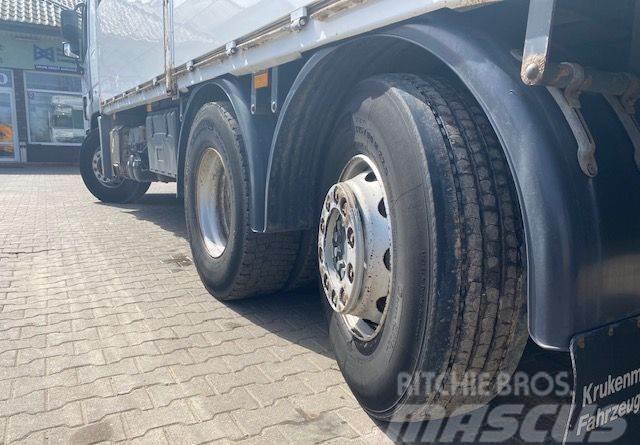 Mercedes-Benz Actros 2544 6x2 Flatbed / Dropside trucks