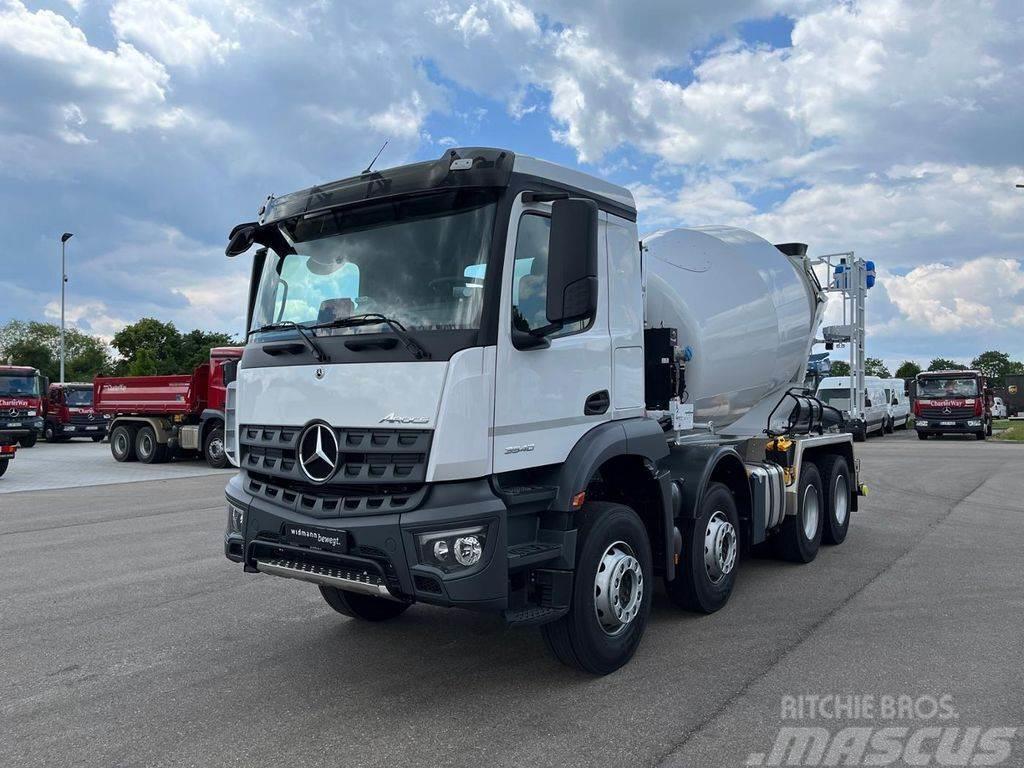 Mercedes-Benz Arocs 3240 B Stetter Concrete trucks