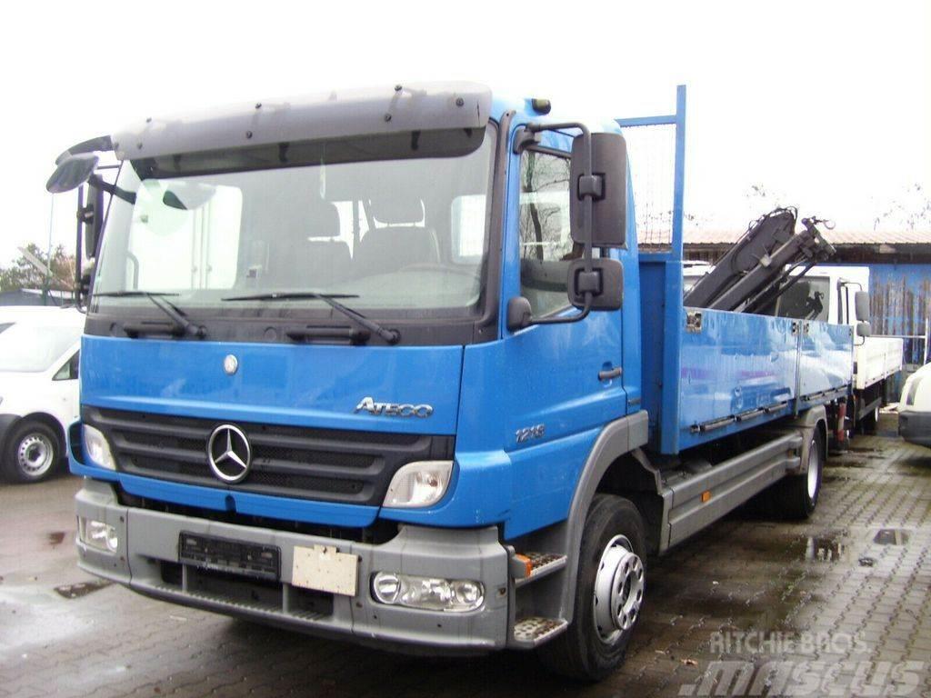 Mercedes-Benz Atego 1218 Flatbed / Dropside trucks