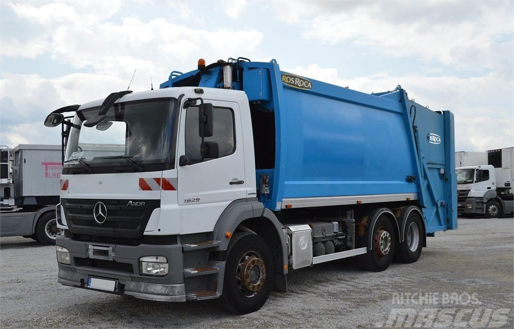 Mercedes-Benz AXOR 2629 2529 Lifting Steering Axle Euro 5 Very w Waste trucks
