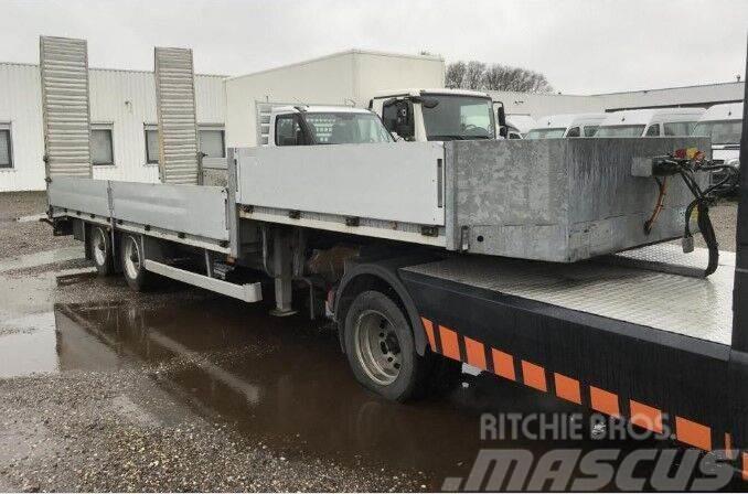  Noyens 6750 BE Járműszállító félpótkocsi Vehicle transport semi-trailers