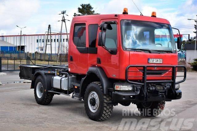 Renault MIDLUM 4x4 OFF ROAD DOKA FIRETRUCK CAMPER ! Chassis and suspension