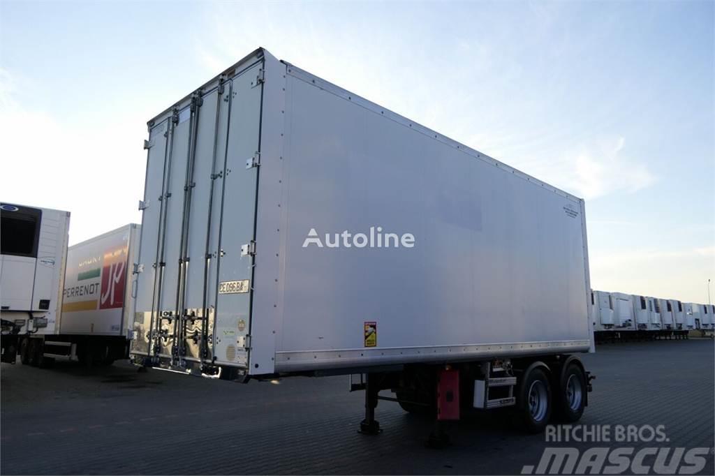 Samro Koffer félpótkocsi Box body semi-trailers