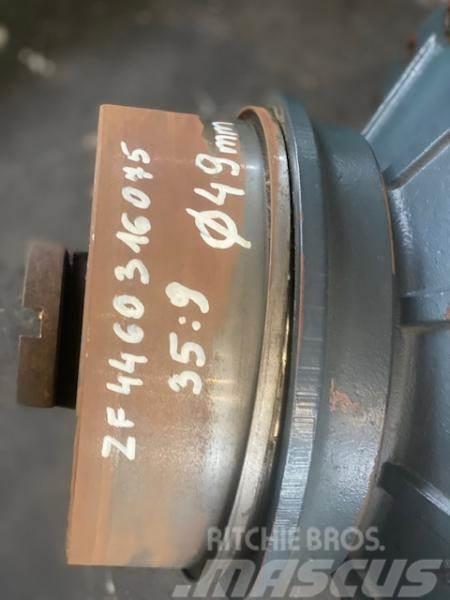  DIFFERENTIAL ZF 35/9 Axles